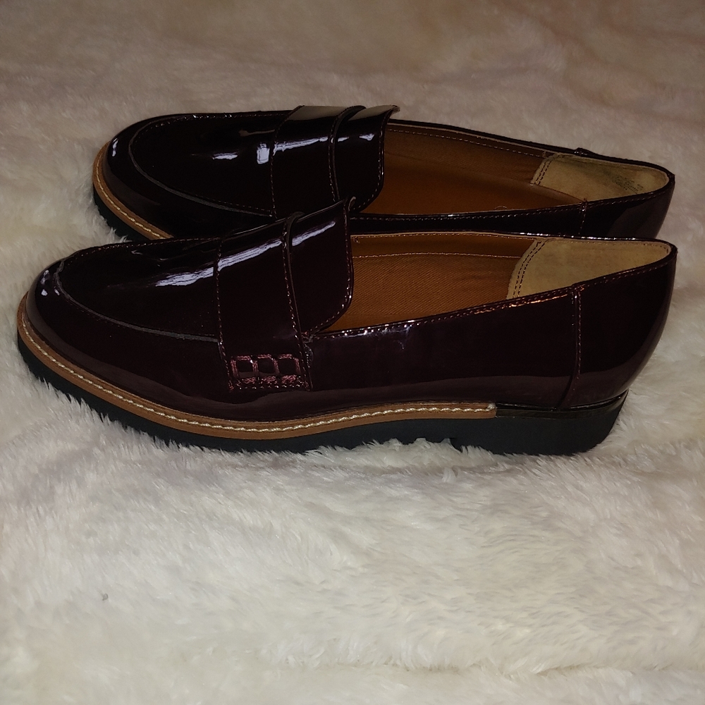 Franco Sarto purple burgundy shoes brand new. - Picture 3 of 8